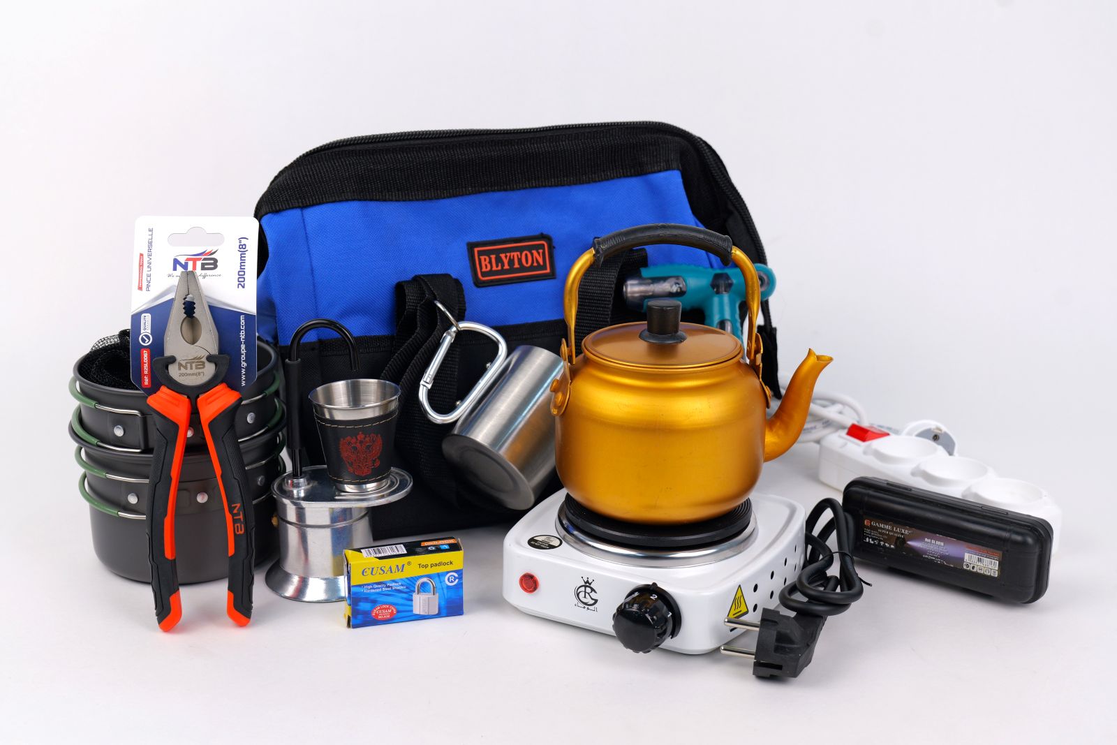 PACK M3AK – Chantier & Étudiant