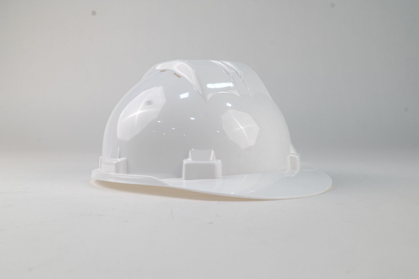 Casque de chantier-Blanc